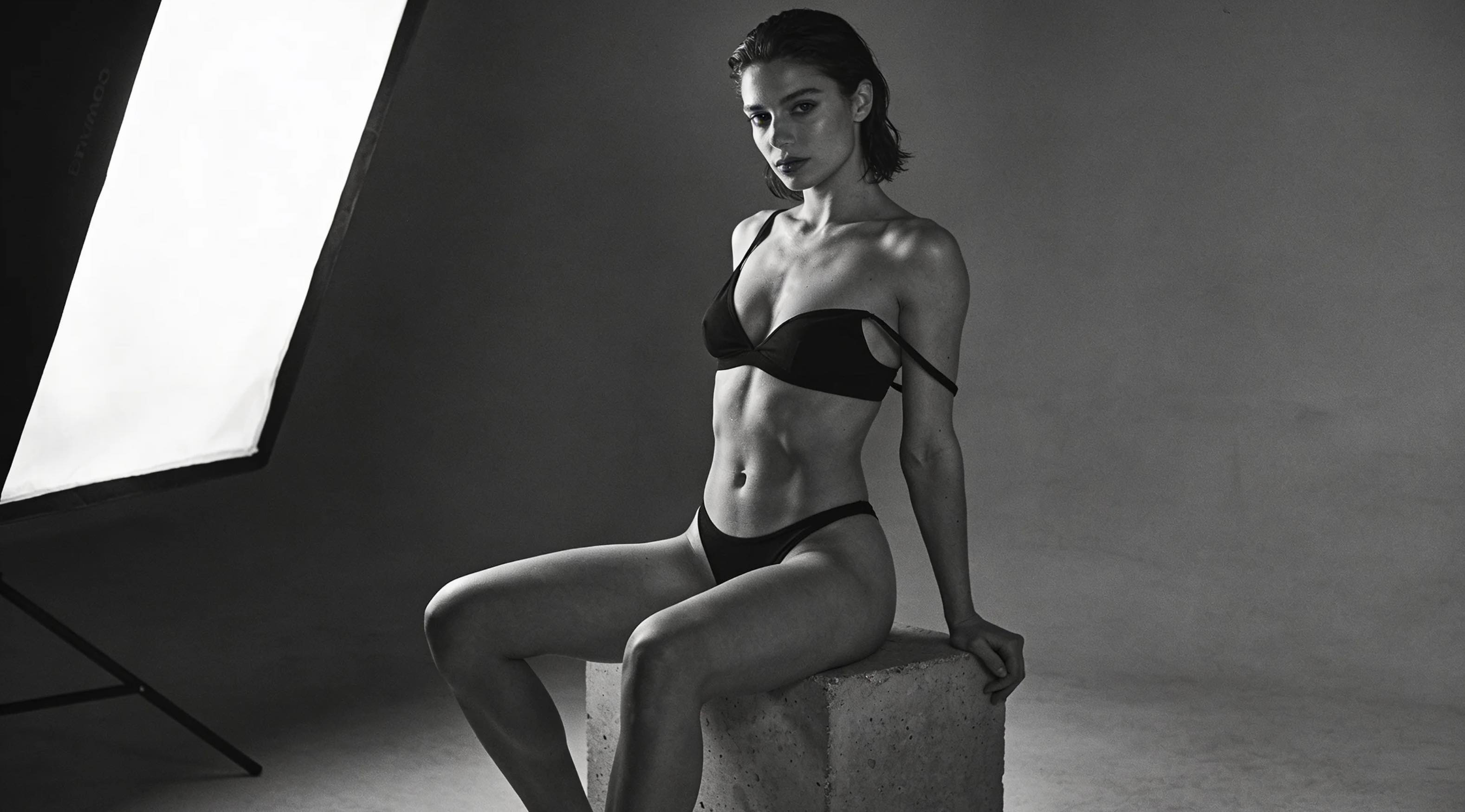 Fotografía boudoir estudio lujo